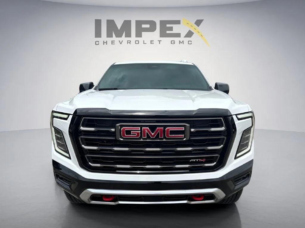 New 2026 Summit White GMC AT4 Ultimate image 8