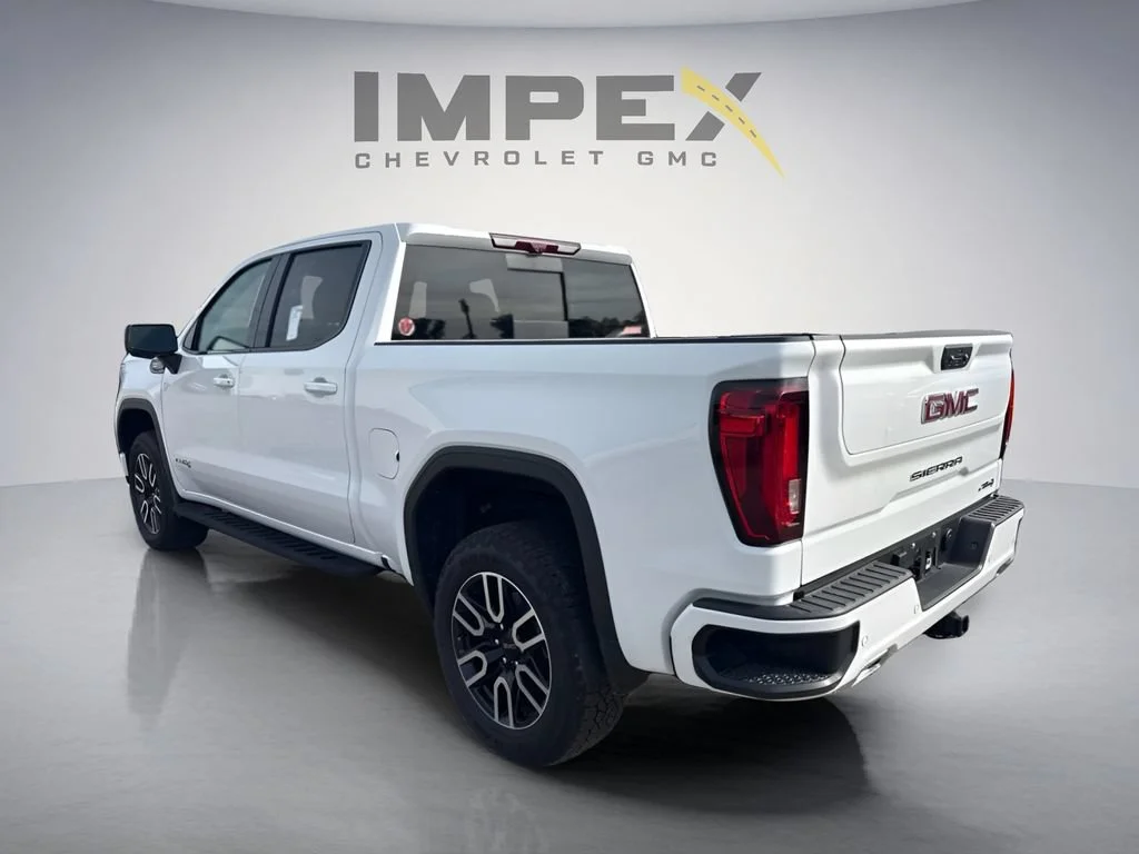 Used 2025 Summit White GMC AT4 image 3