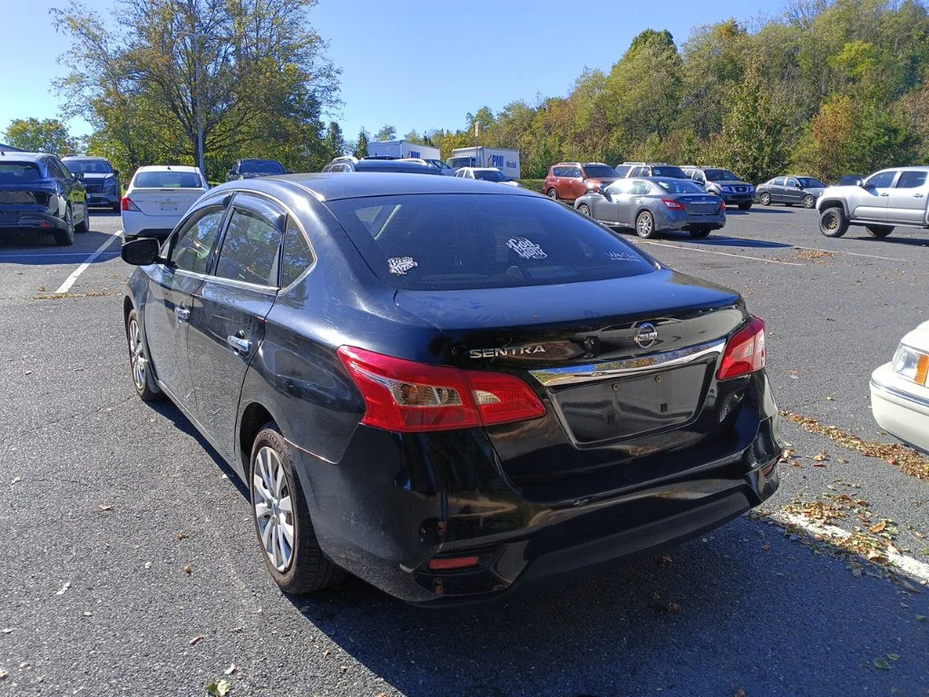 Used 2017 Black Nissan S image 3