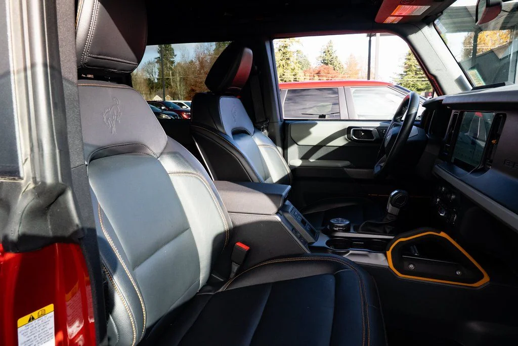 Used 2023 Red Ford Badlands image 23
