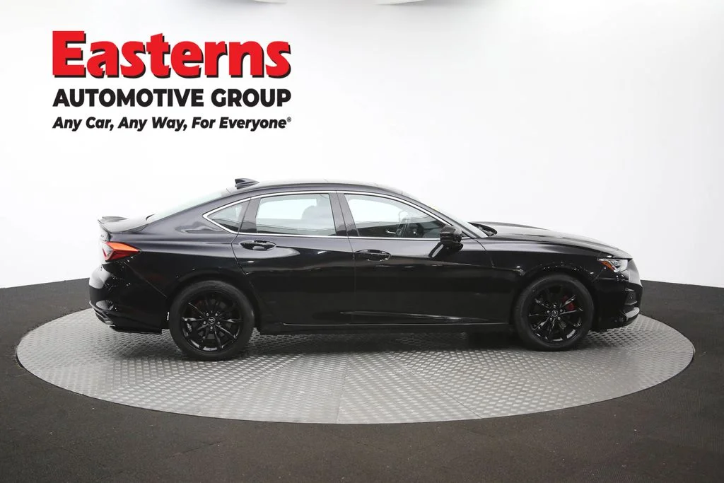 Used 2021 Black Acura Base image 44