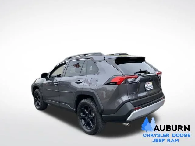Used 2021 Gray Toyota TRD Off Road image 5