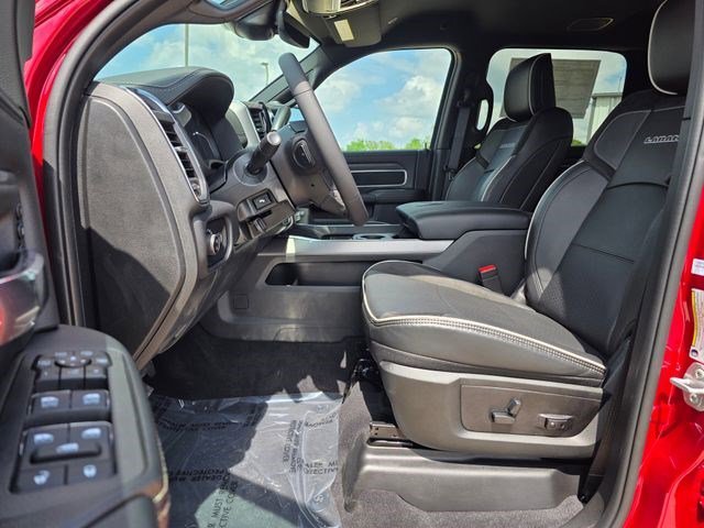 New 2026 Molten Red Pearl-Coat Exterior Paint RAM Laramie image 22