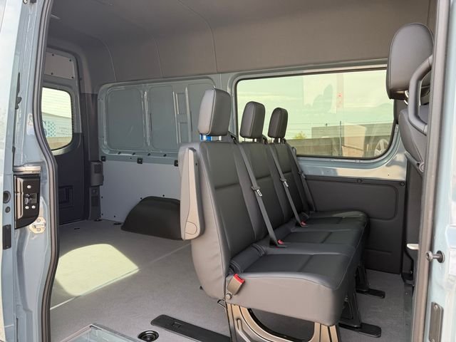 New 2026 Blue Gray Mercedes-Benz Crew 144 WB image 23