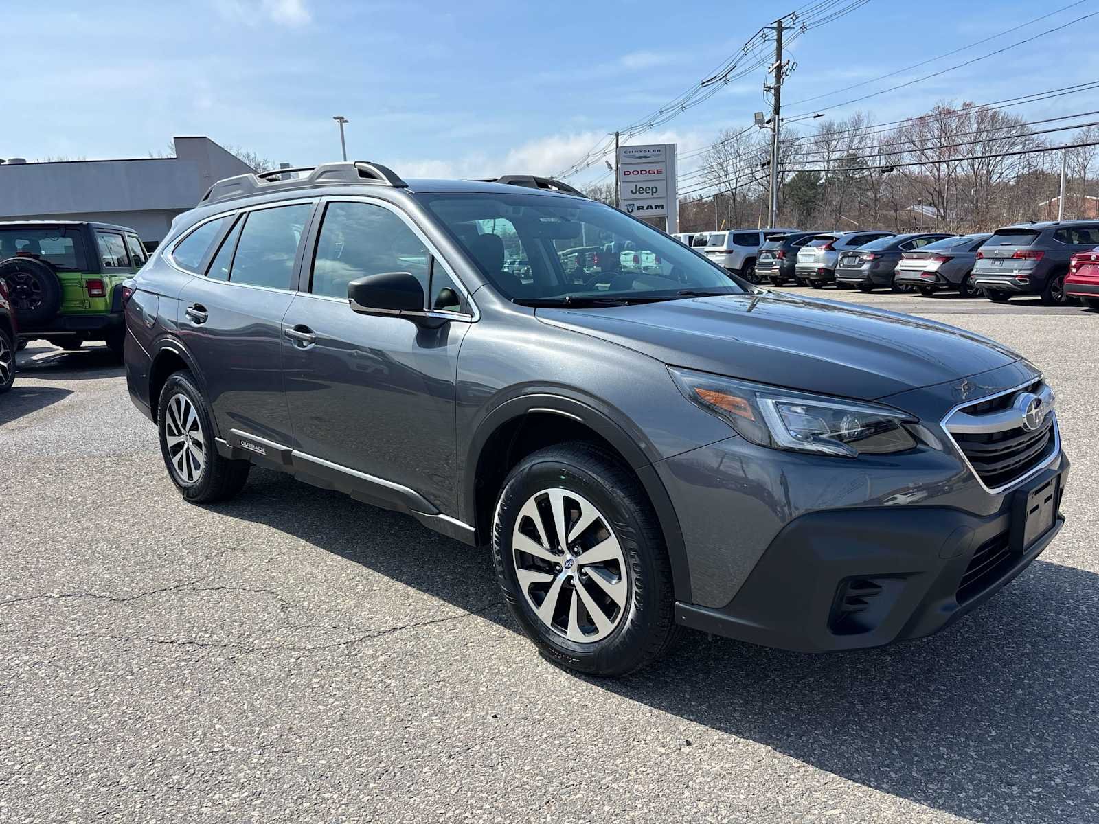 2021 Subaru Outback