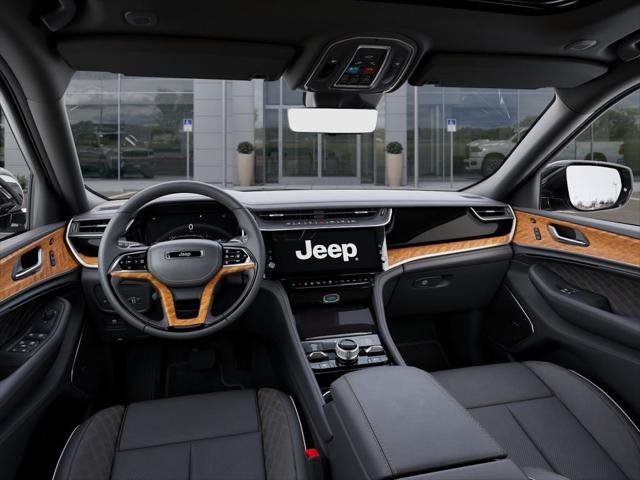 New 2026 Velvet Red Pearl-Coat Exterior Paint Jeep Summit image 40