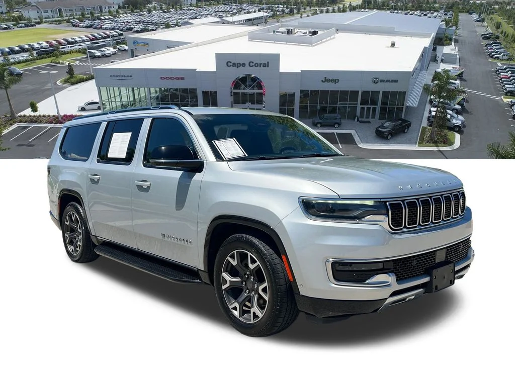 Certified Used 2024 Silver Jeep Series III image 44