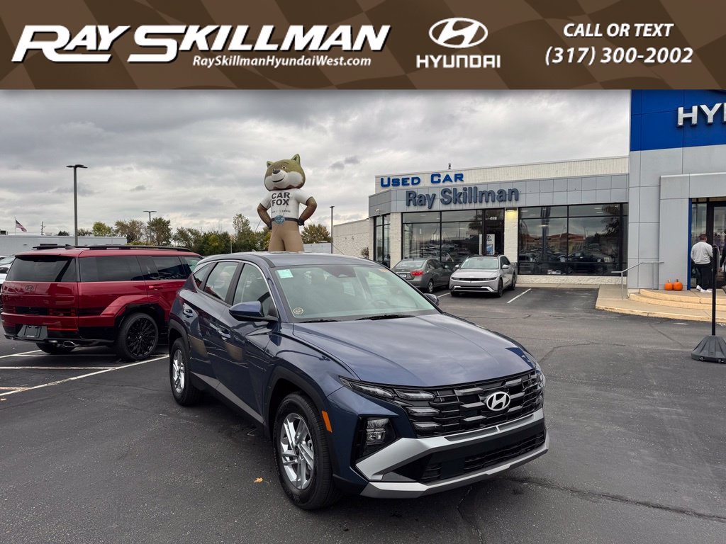 2026 Hyundai Tucson