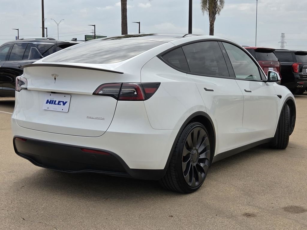 Used 2023 White Tesla Performance image 4