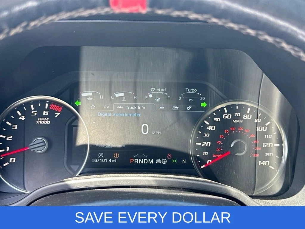 Used 2019 White Ford Raptor image 14