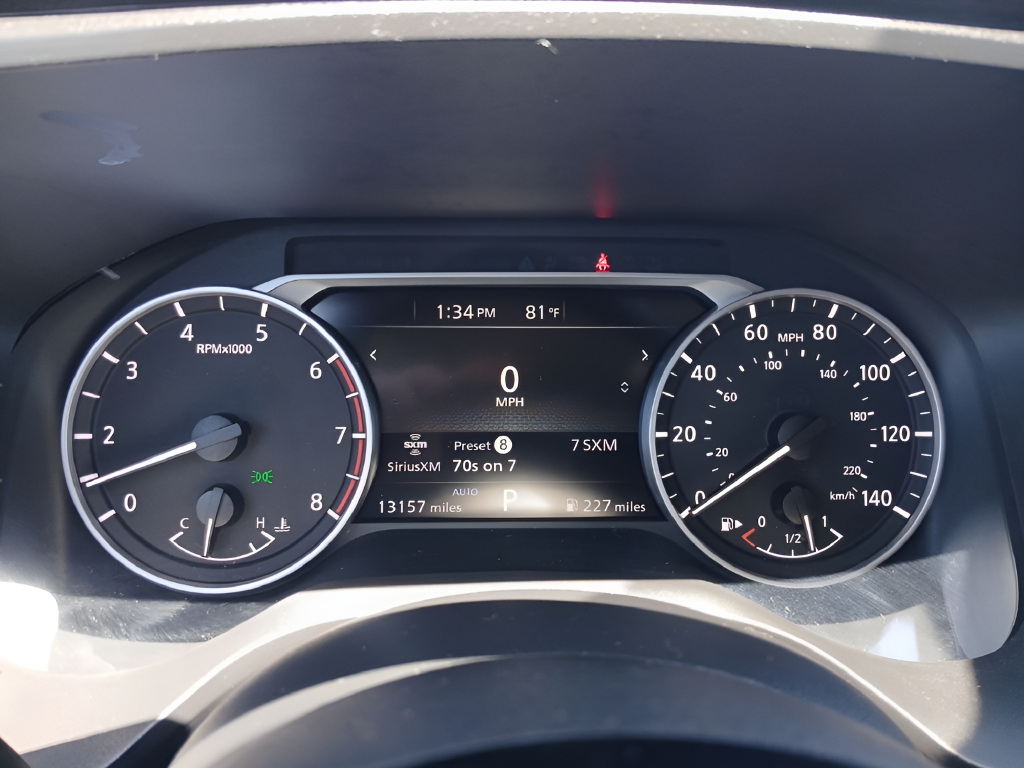 Used 2023 Gray Nissan SV image 19