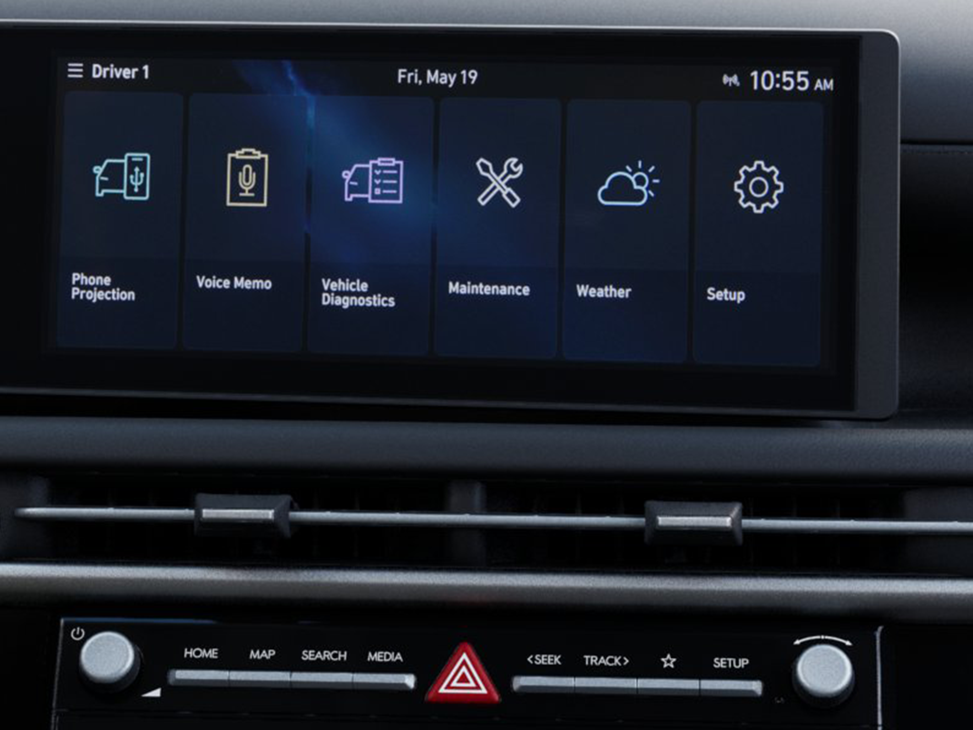 New 2026 Blue Hyundai SEL Plus AWD image 12