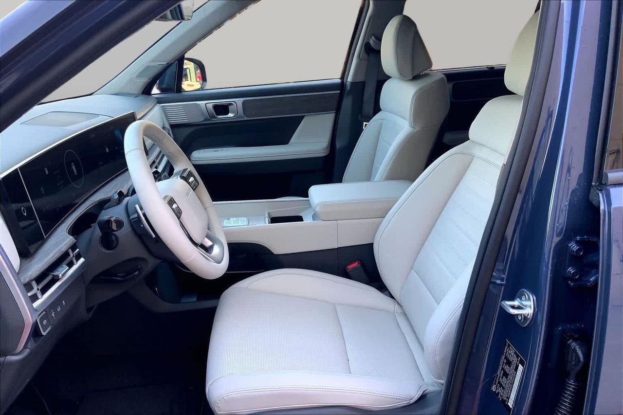New 2026 Atlantis Blue Hyundai Limited FWD image 7