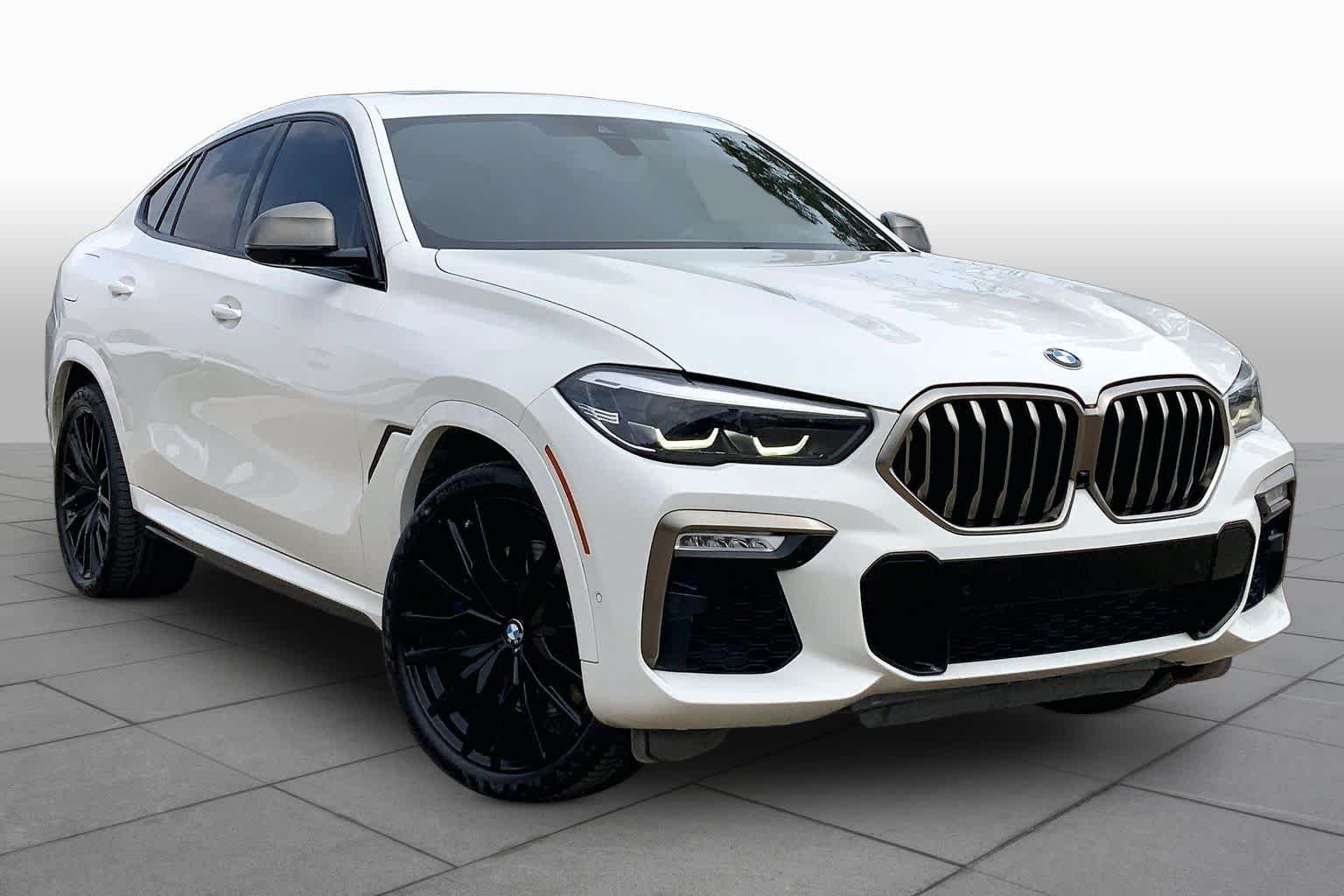 Used 2021 Alpine White BMW M50i image 3