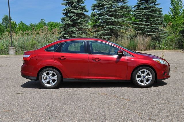 Used 2014 Ford Focus SE with VIN 1FADP3F26EL217765 for sale in Canton, MI