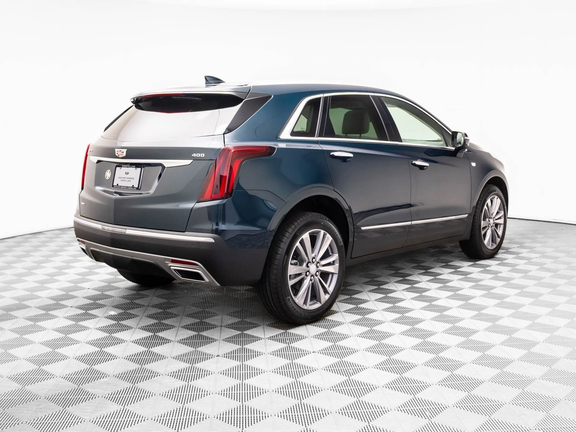 New 2026 Green Cadillac Premium Luxury image 5