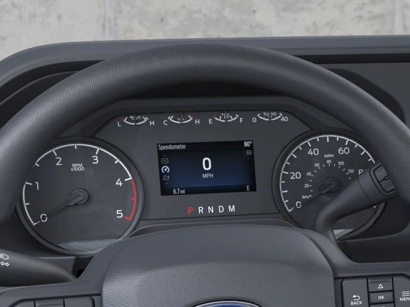 New 2026 Oxford White Ford F-550® XL image 13
