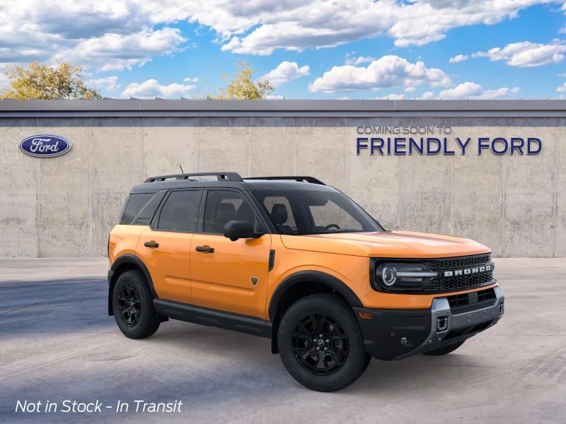 New 2026 Orange Fury Metallic Tri-Coat Ford Badlands® image 7