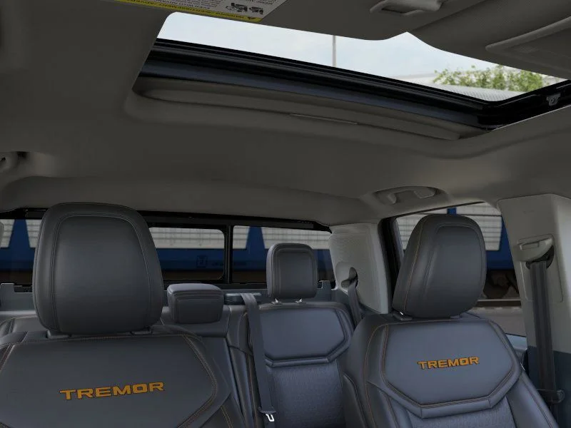 New 2026 Shadow Black Ford Tremor image 12