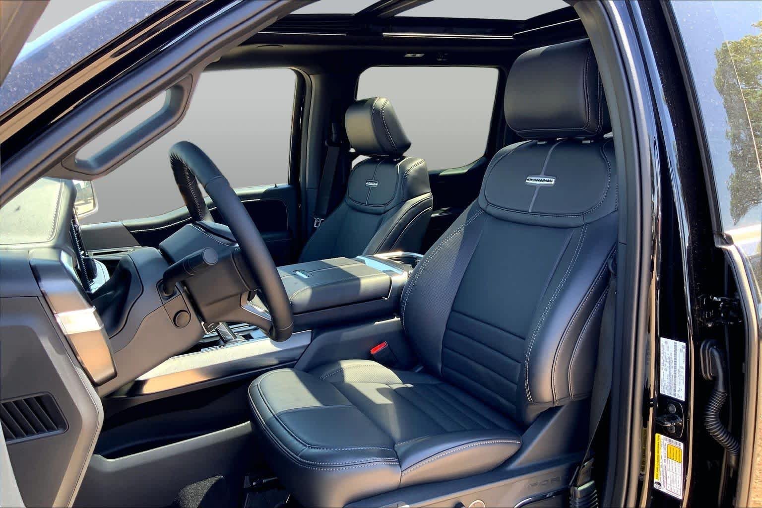 New 2026 Agate Black Metallic Ford Platinum® image 9