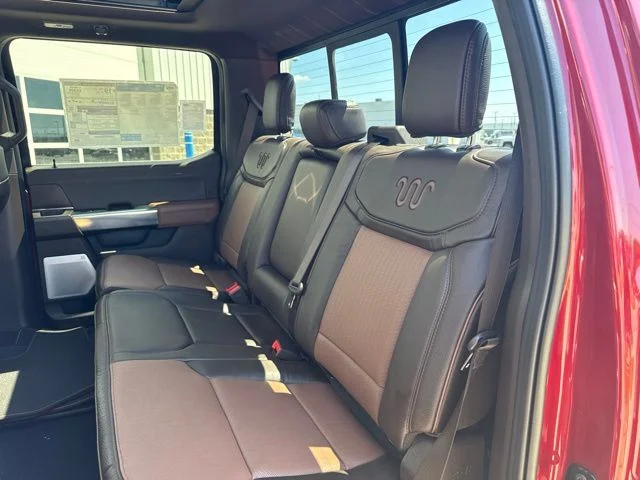 New 2026 Ruby Red Metallic Tinted Clearcoat Ford King Ranch® image 14