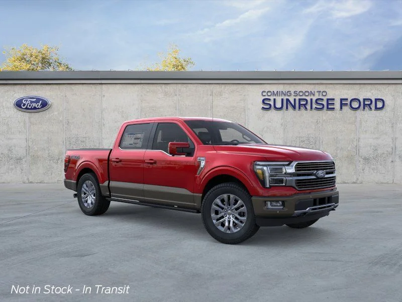 New 2026 Ruby Red Metallic Tinted Clearcoat Ford King Ranch® image 7