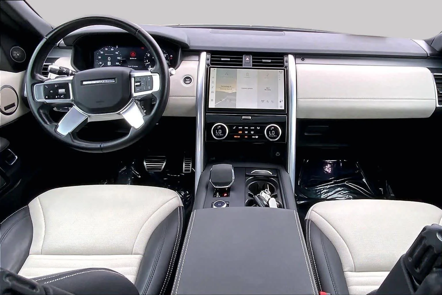 Used 2021 Portofino Blue Metallic Land Rover S R-Dynamic image 14
