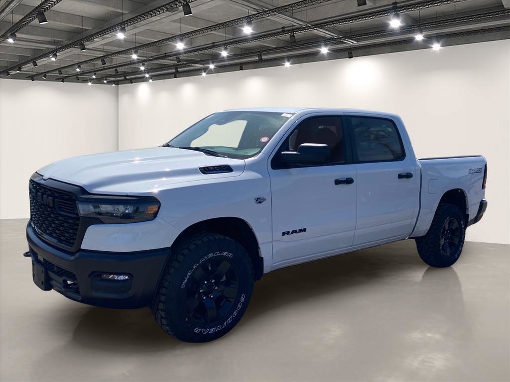 New 2026 Bright White Clear-Coat Exterior Paint RAM Warlock image 2