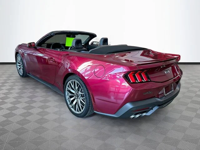 Used 2025 Red Ford GT Premium image 6