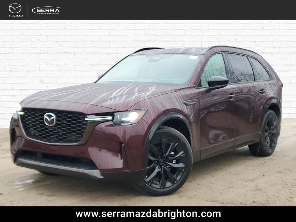 New 2025 Mazda CX-90 For Sale Near Brighton, MI! | Serra Mazda