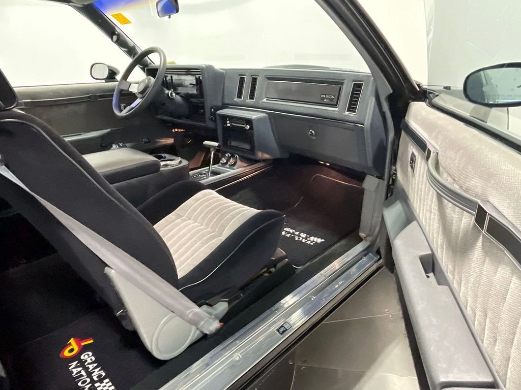Used 1987 Black Buick Grand National image 43