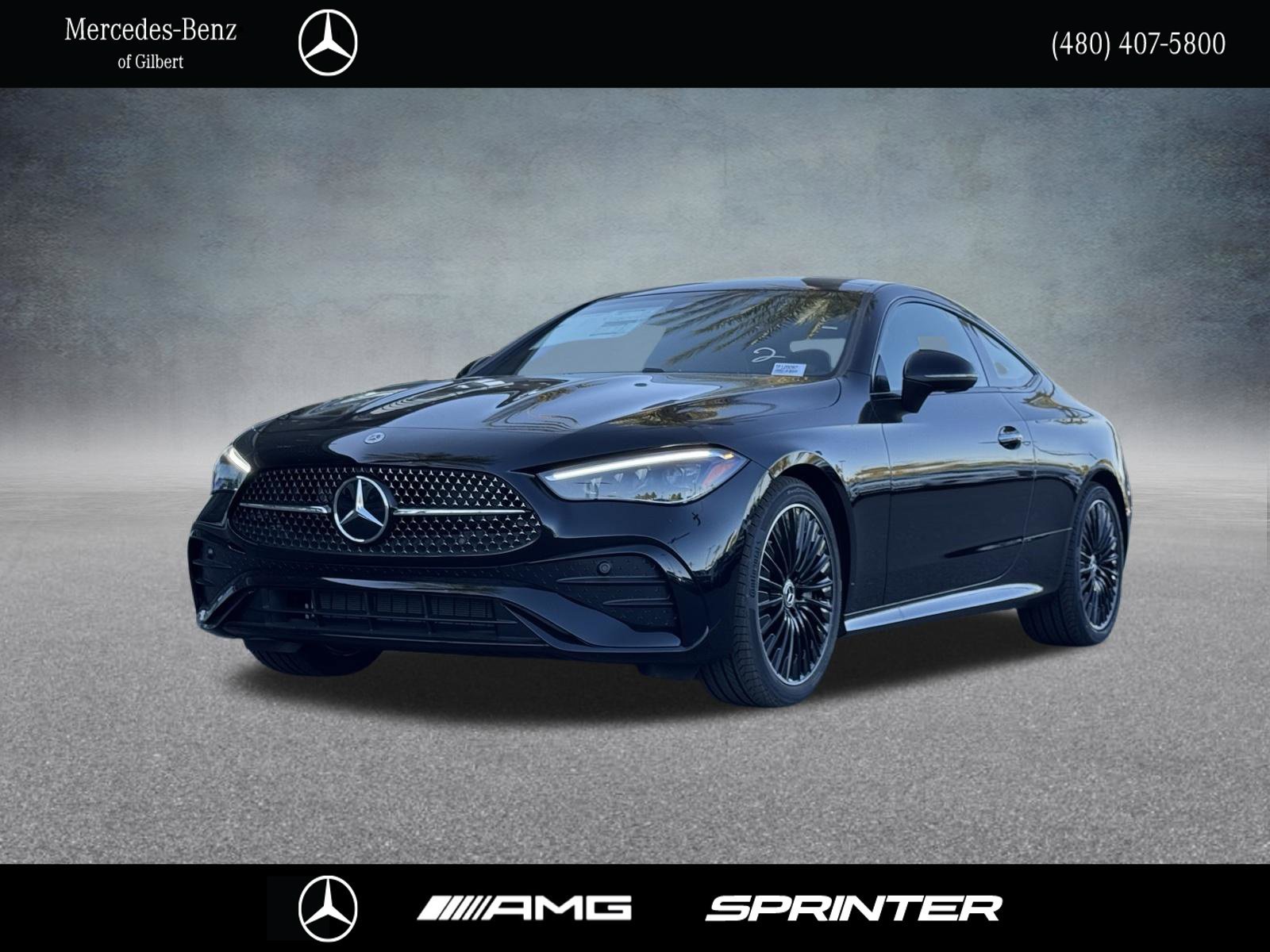 New 2026 Black Mercedes-Benz CLE 450 image 1