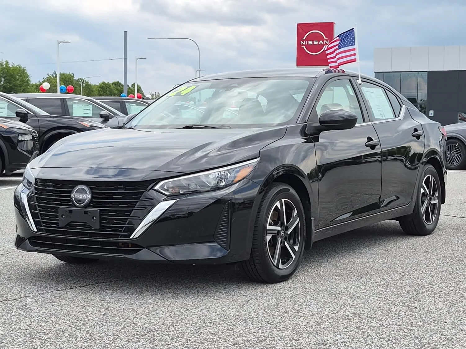 2024 Nissan Sentra SV