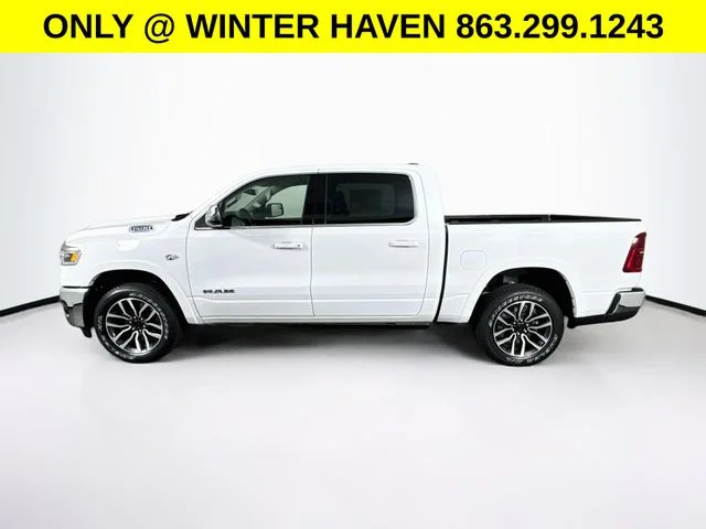 New 2026 White Ram Limited image 4