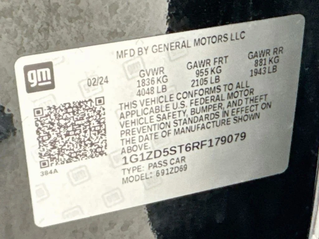 Used 2024 Black Chevrolet LT image 40
