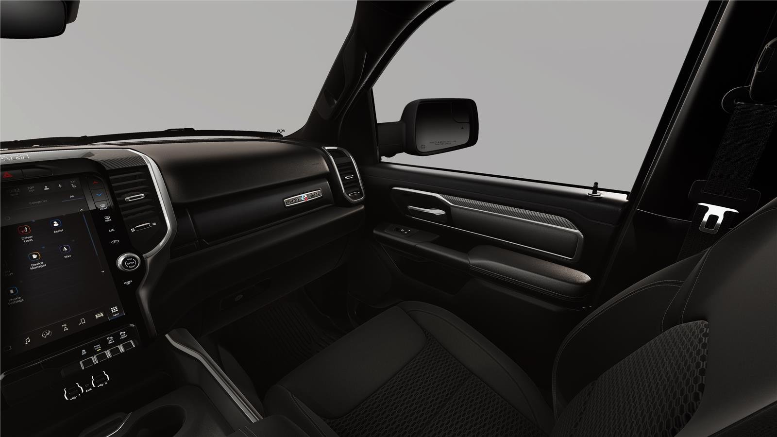 New 2026 Forged Blue Metallic Exterior Paint RAM Lone Star image 7