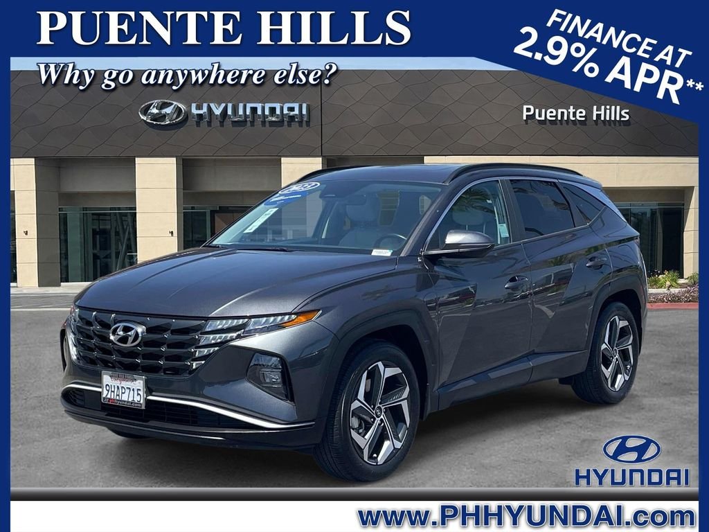 Certified Used 2023 Gray Hyundai SEL image 1
