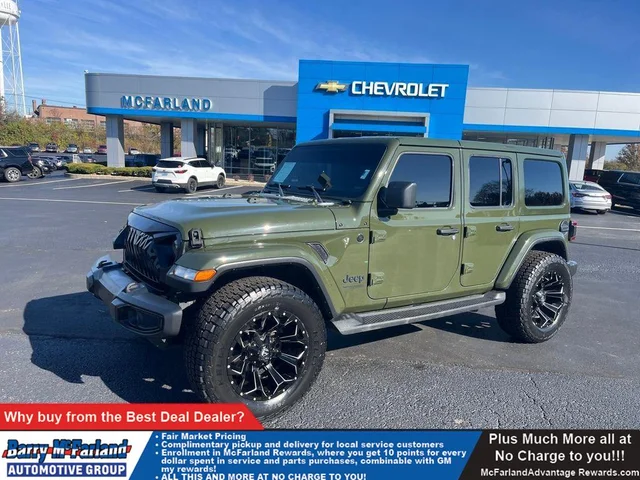 2021 Jeep Wrangler