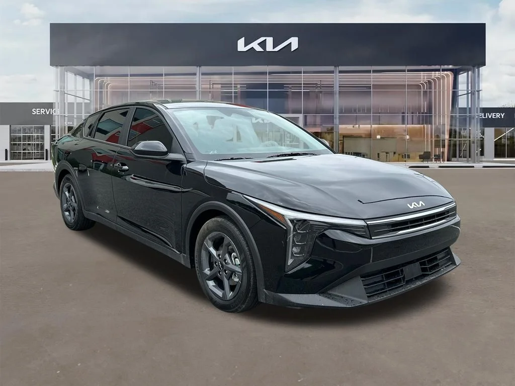 New 2026 Black Kia LXS image 1