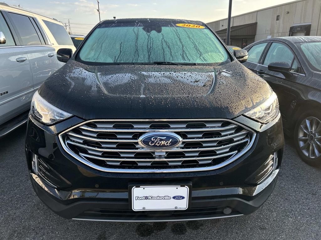 Certified Used 2020 Black Ford Titanium image 6