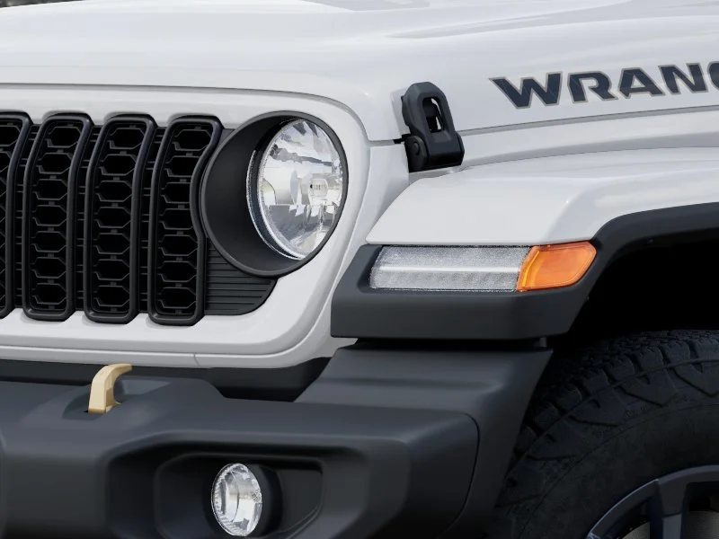 New 2026 Bright White Clear-Coat Exterior Paint Jeep 85th Anniversary Edition image 12