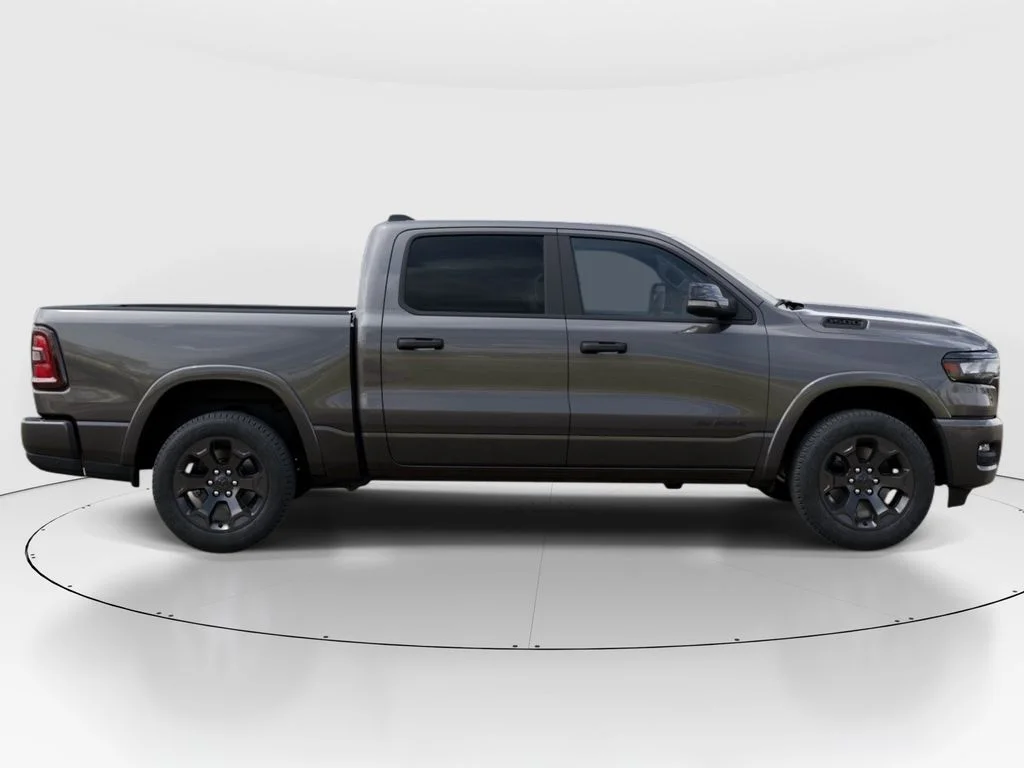 New 2026 Granite Crystal Metallic Clear-Coat Exterior Paint RAM Big Horn/Lone Star image 23