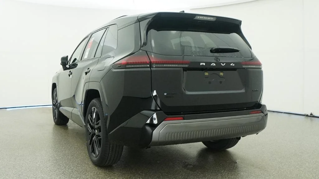 New 2026 Midnight Black Metallic Toyota XSE image 13