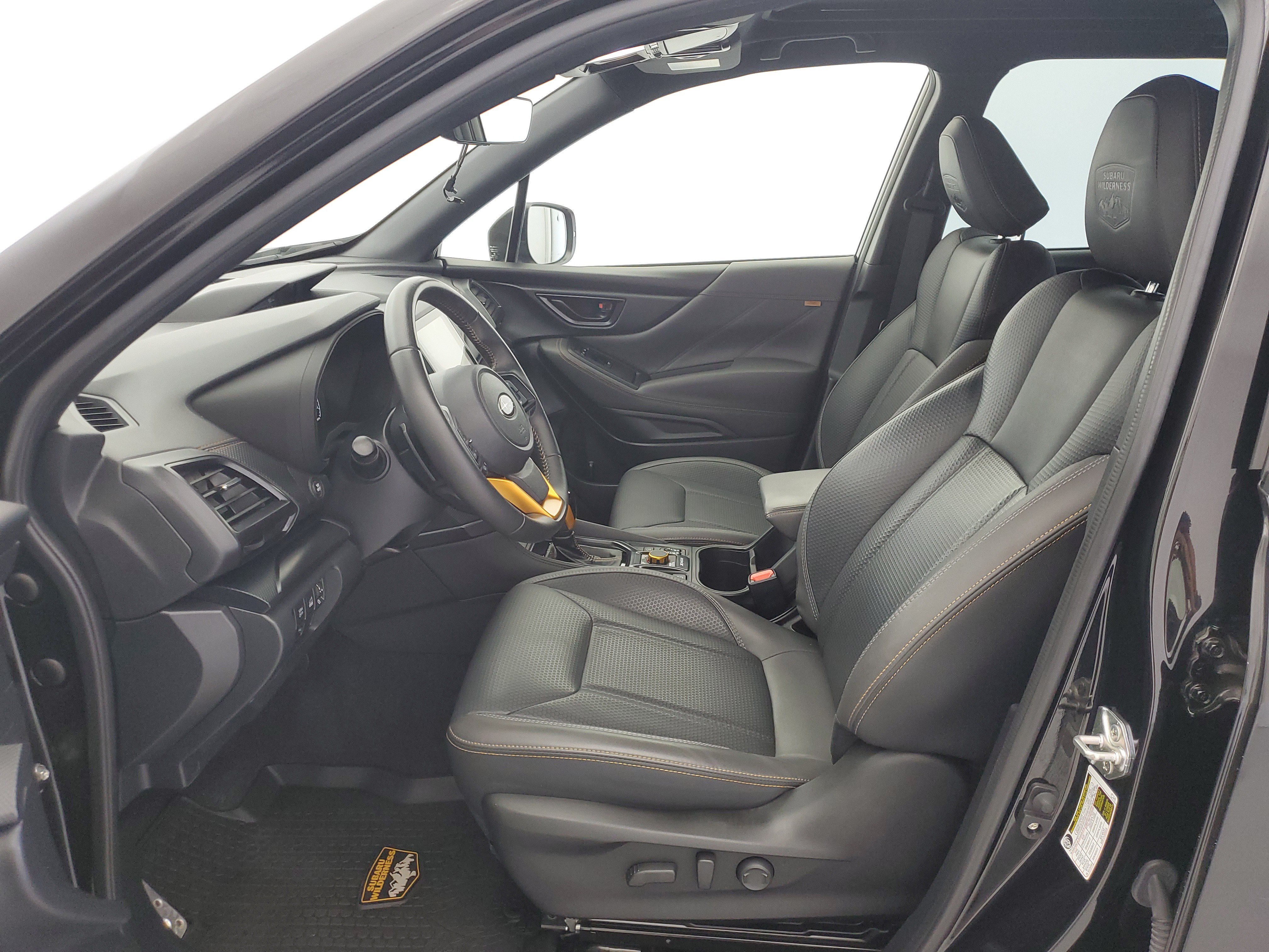 Used 2023 Crystal Black Pearl Subaru Wilderness image 19