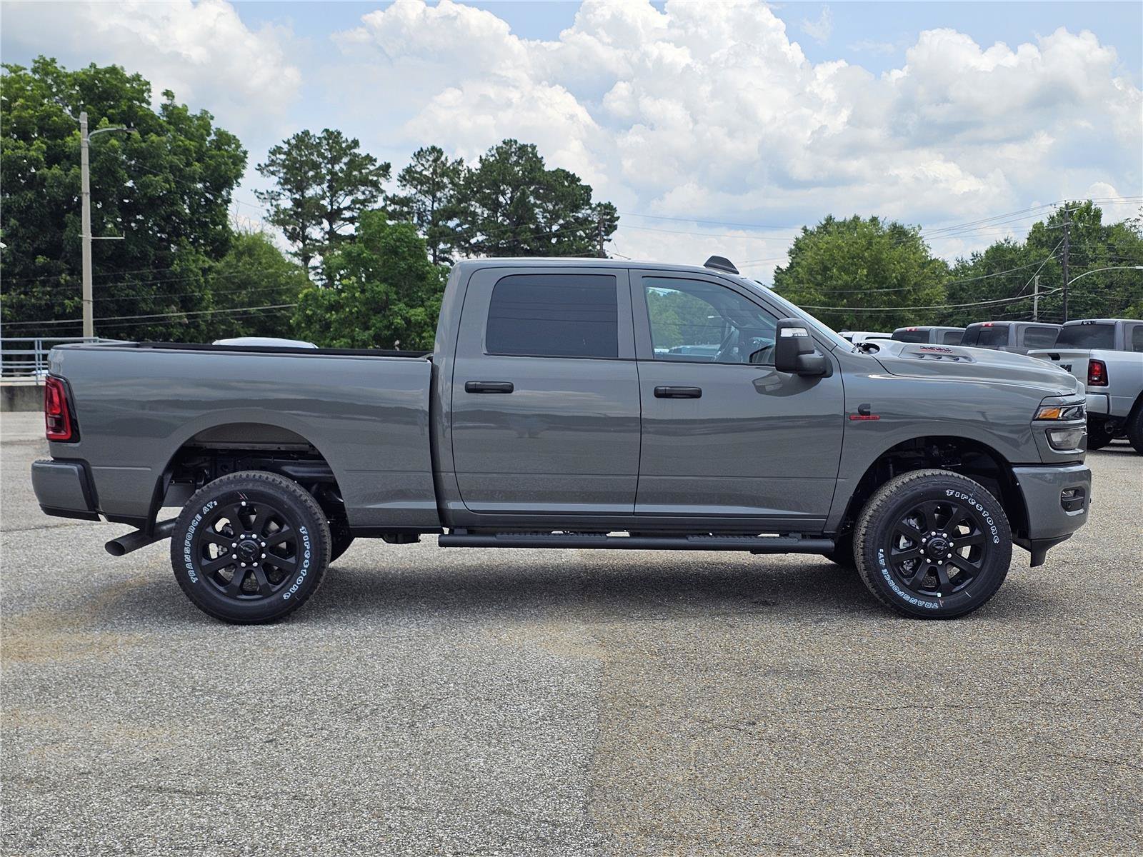 New 2026 Ceramic Gray Clearcoat Ram Black Express image 9