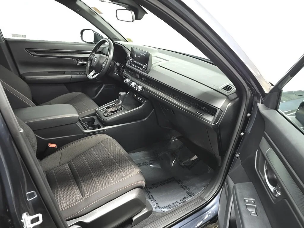 Used 2025 Meteorite Gray Metallic Honda Sport image 16