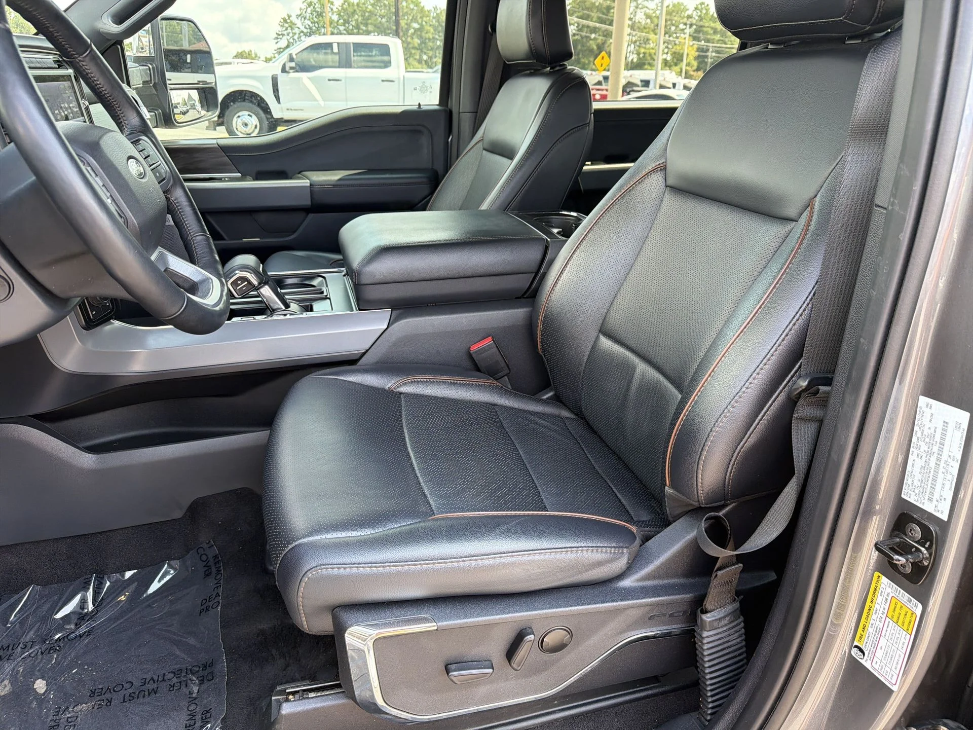 Certified Used 2024 Gray Metallic Ford Lariat image 22