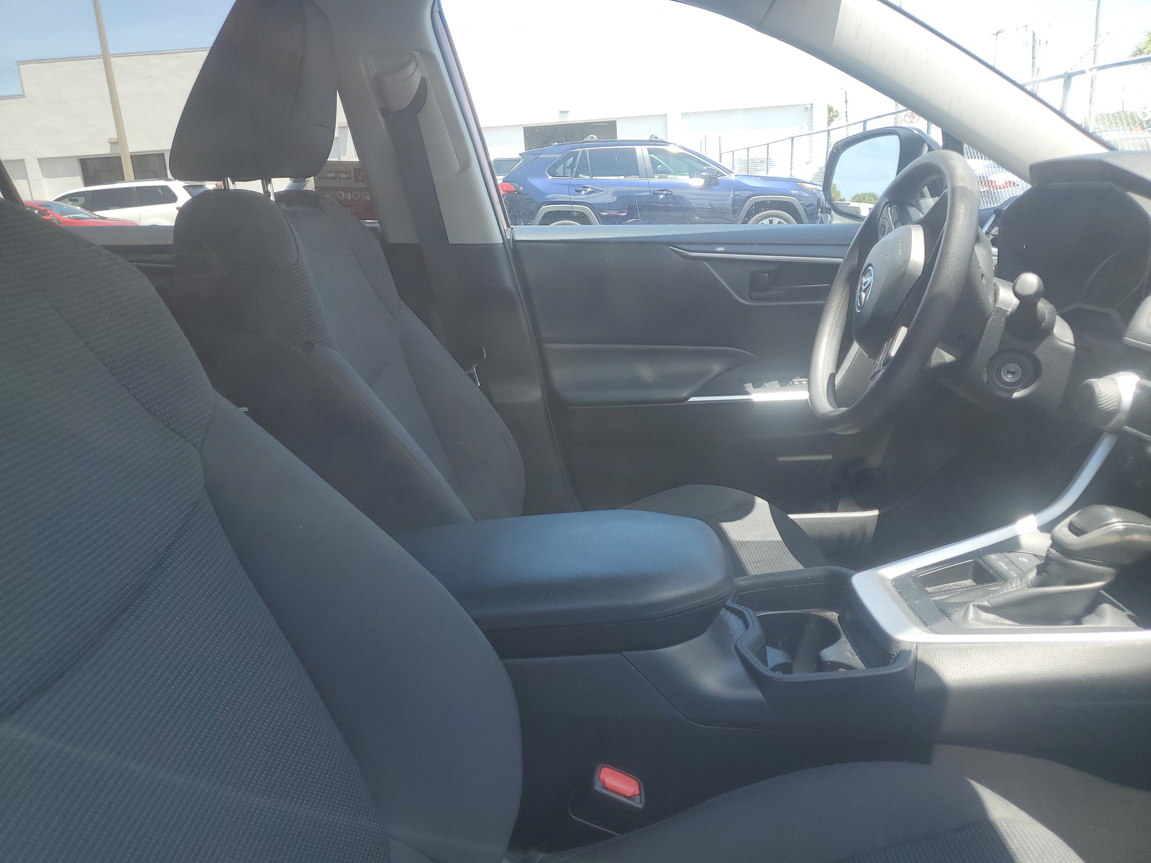 Used 2020 Ruby Flare Pearl Toyota LE image 10