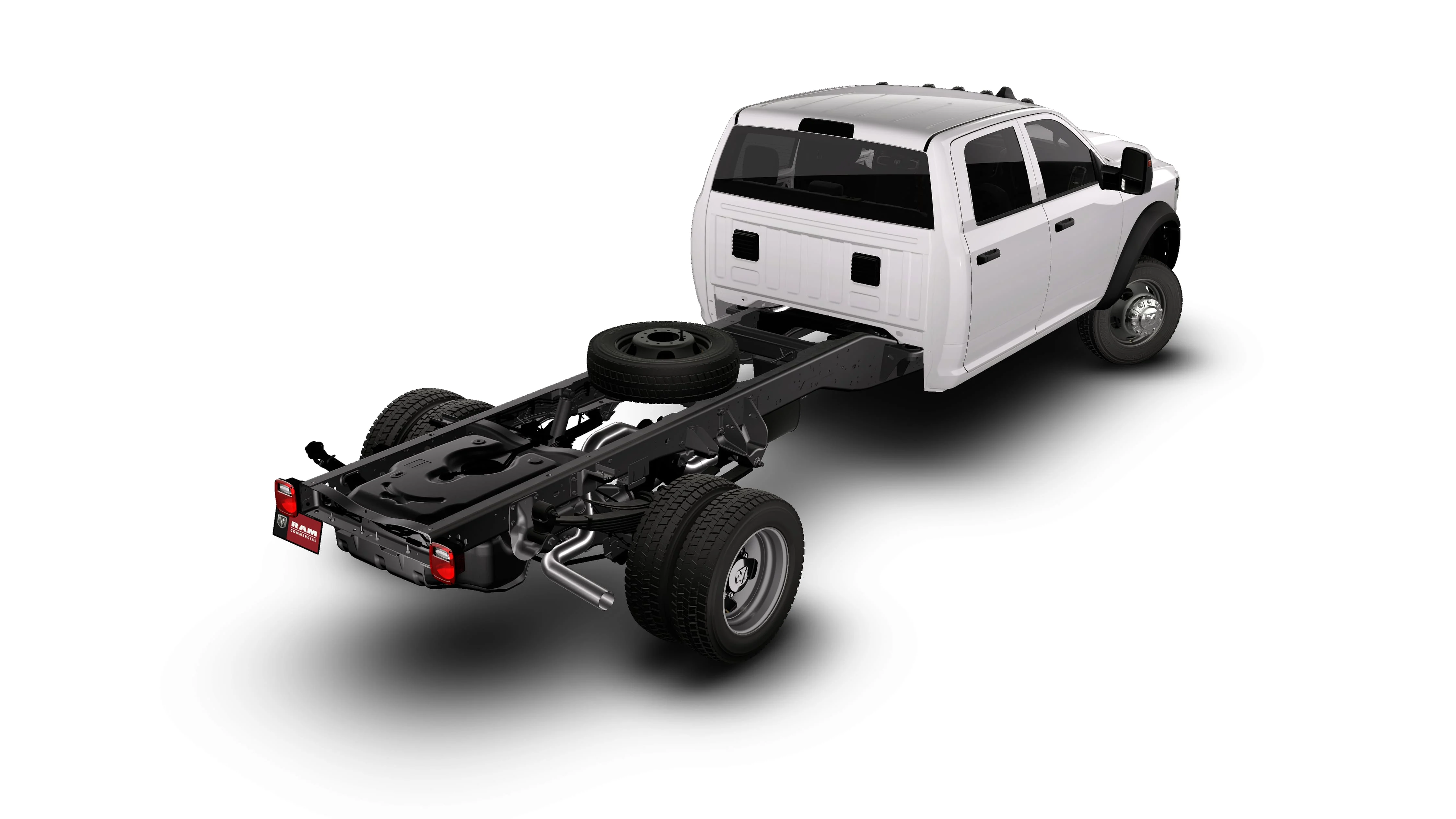 New 2026 Bright White Clear-Coat Exterior Paint RAM TRADESMAN image 14