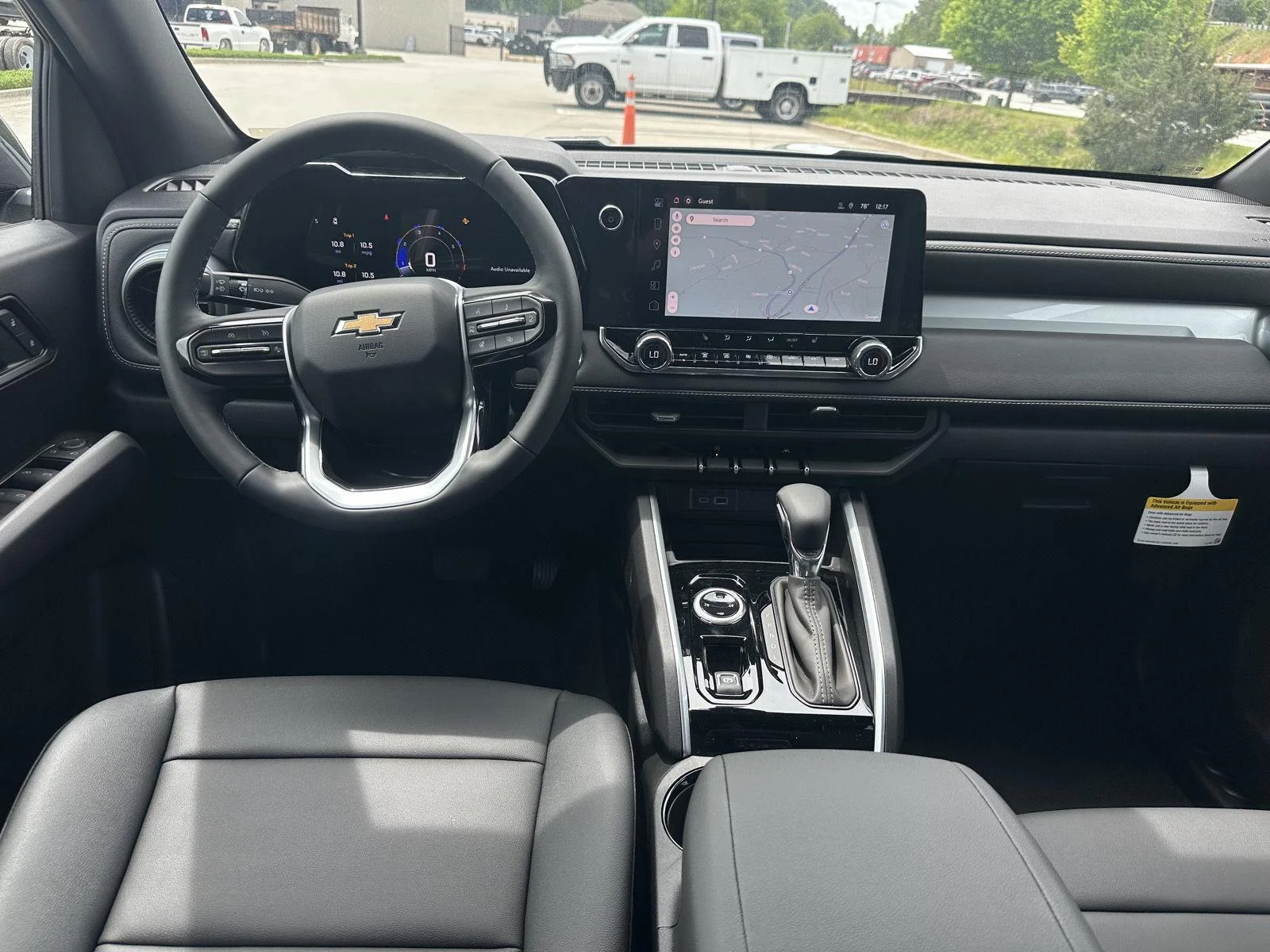 New 2026 Sterling Gray Metallic Chevrolet 4WD LT image 12